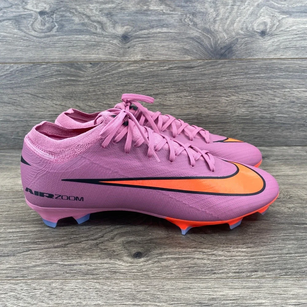 Nike Air Zoom Mercurial Vapor 16 PRO Soccer Cleats Mens 9 Pink  FQ8685-600